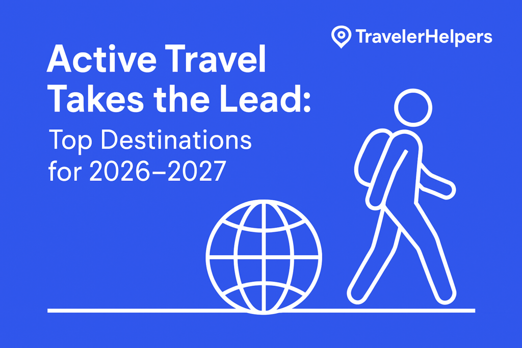 Active Travel Takes the Lead: Top Destinations for 2026–2027 Active Travel Takes the Lead: Top Destinations for 2026–2027