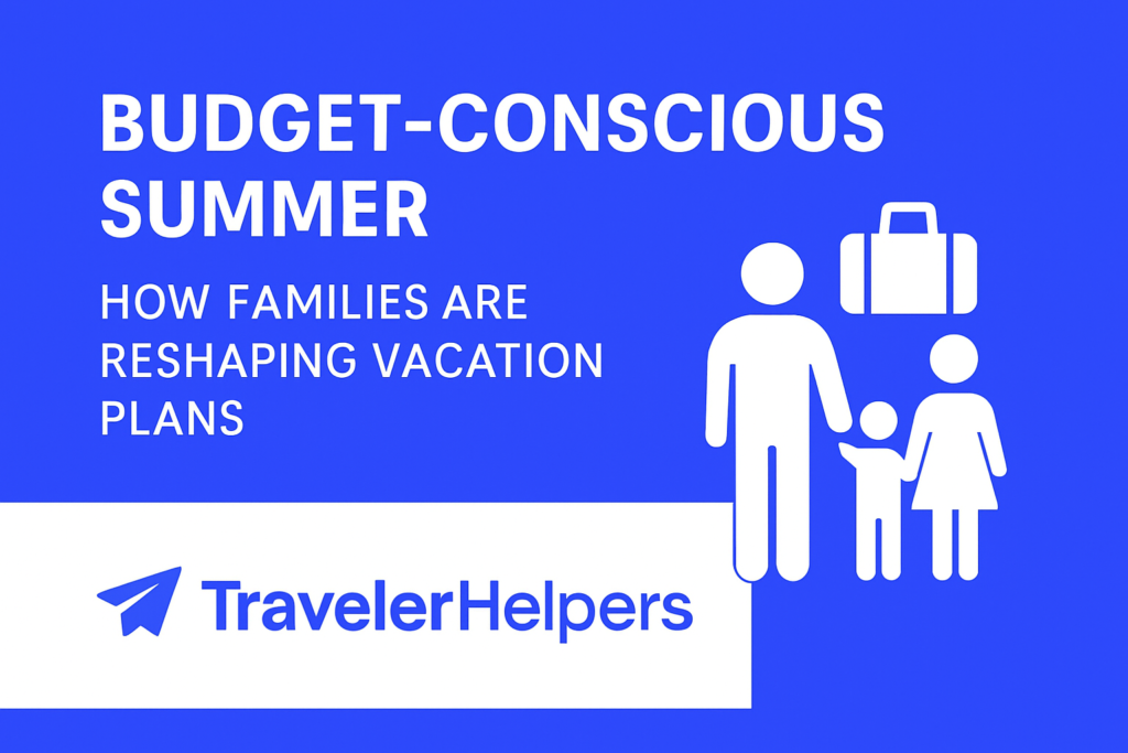 Budget-Conscious Summer: How Families Are Reshaping Vacation Plans