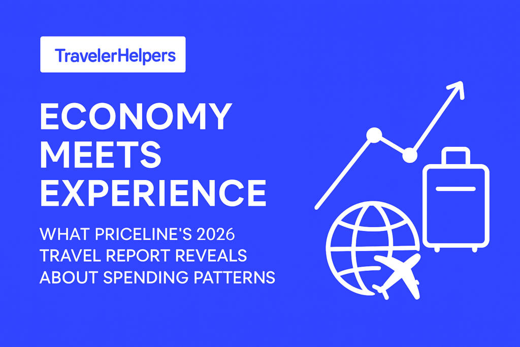 Economy Meets Experience: What Priceline’s 2026 Travel Report Reveals About Spending Patterns