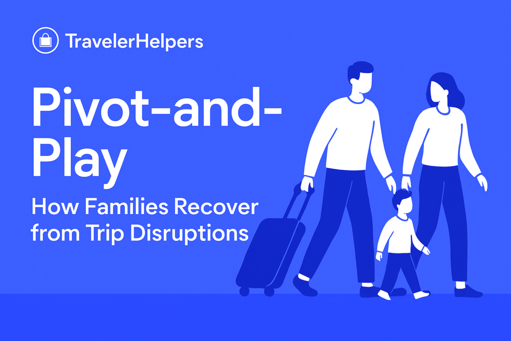 Pivot-and-Play: How Families Recover from Trip Disruptions Pivot-and-Play: How Families Recover from Trip Disruptions