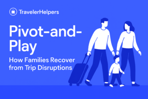 Pivot-and-Play: How Families Recover from Trip Disruptions